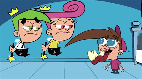 The Curse of Growing Up: Timmy Turner's Perpetual Adolescence